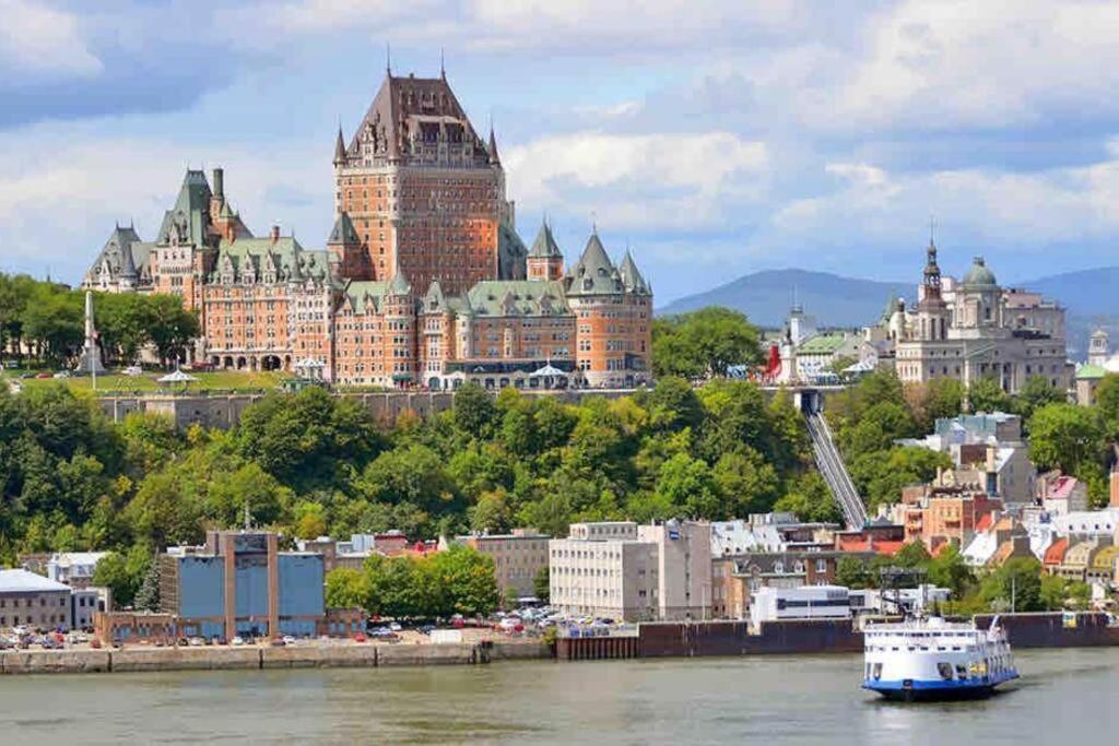 Quebec, Rustique Chic En Ville, Piscine Sur Le Toit Pour 2 A 6 Invites Eksteriør billede